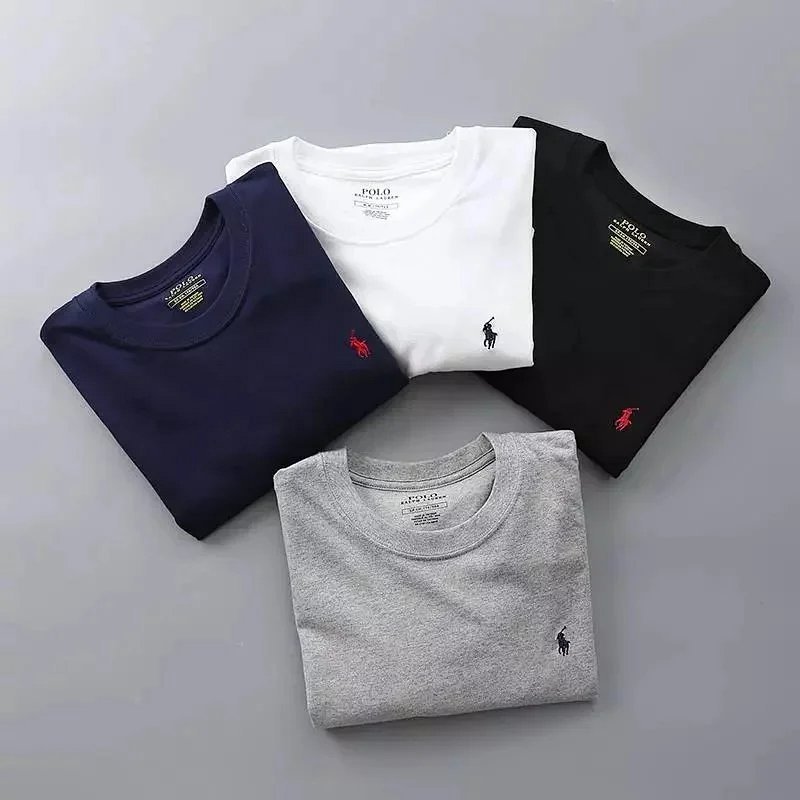 Kakobuy spreadsheet Polo Ralph Lauren t-shirts - Polo Ralph Lauren H25 Solid Color Crew Neck T-Shirt product image