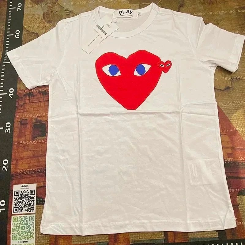 Kakobuy spreadsheet Polo Ralph Lauren t-shirts - Polo Ralph Lauren Heart Graphic and Logo Embroidered Short-Sleeve T-Shirts product image