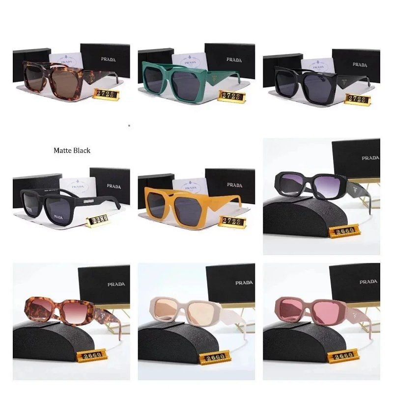 Kakobuy spreadsheet Prada accessories - Prada Geometric Frame Sunglasses product image