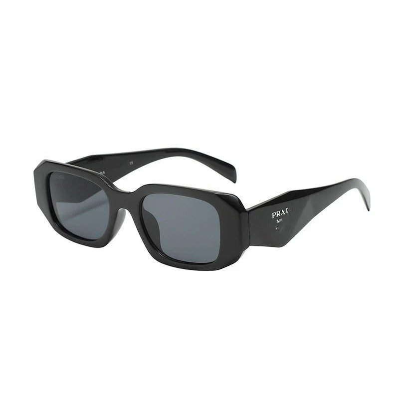 Kakobuy spreadsheet Prada accessories - Prada Geometric Rectangle Frame Sunglasses product image