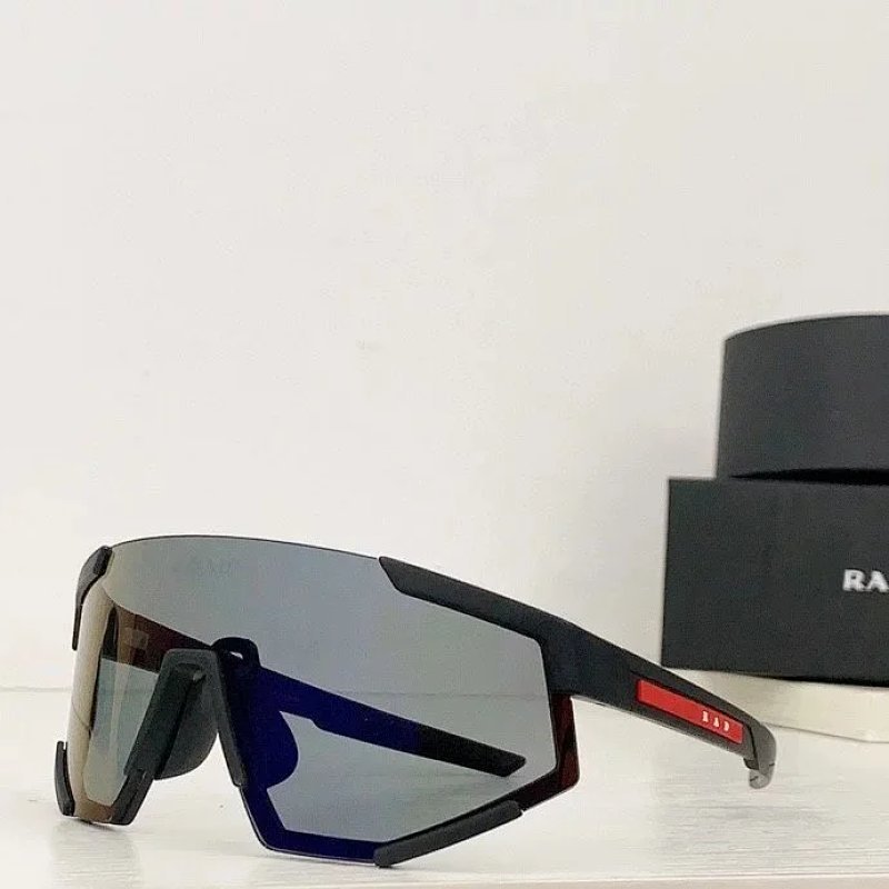 Kakobuy spreadsheet Prada accessories - Prada Wraparound Shield Sports Sunglasses product image