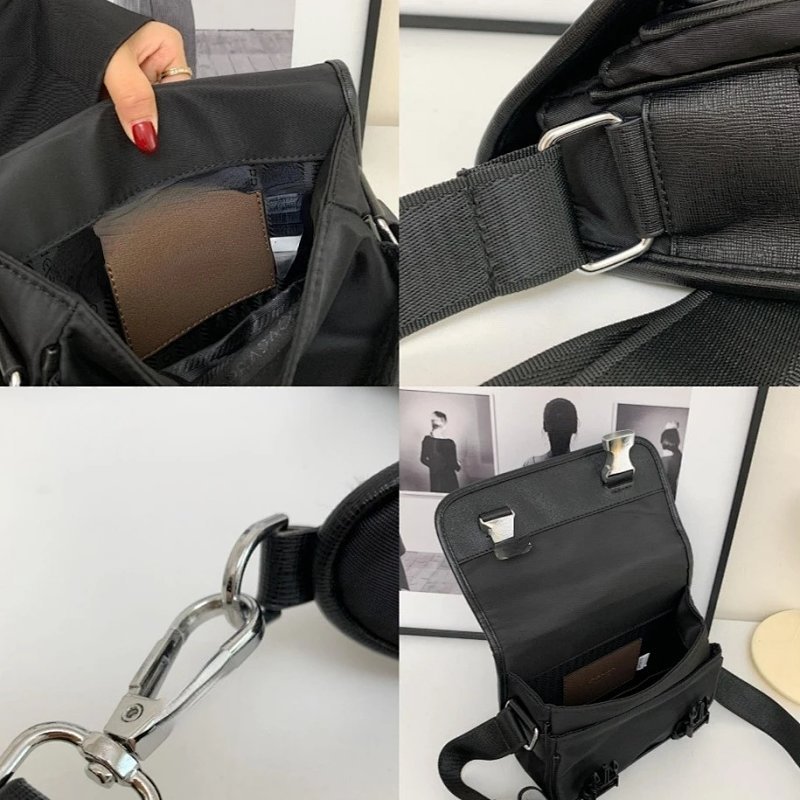 Kakobuy spreadsheet Prada bags - Prada Black Nylon Crossbody Bag product image