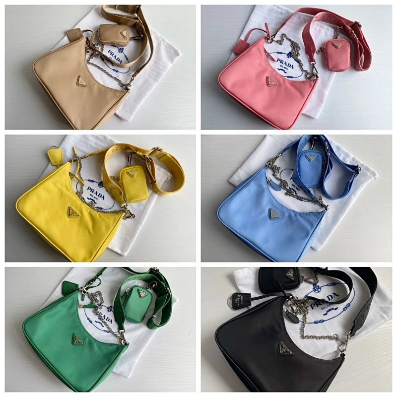 Kakobuy spreadsheet Prada bags - Prada Re-Edition 2005 Nylon 3-in-1 Shoulder Bag product image