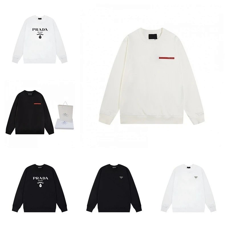 Kakobuy spreadsheet Prada hoodies - Prada Casual Crewneck Sweatshirt product image