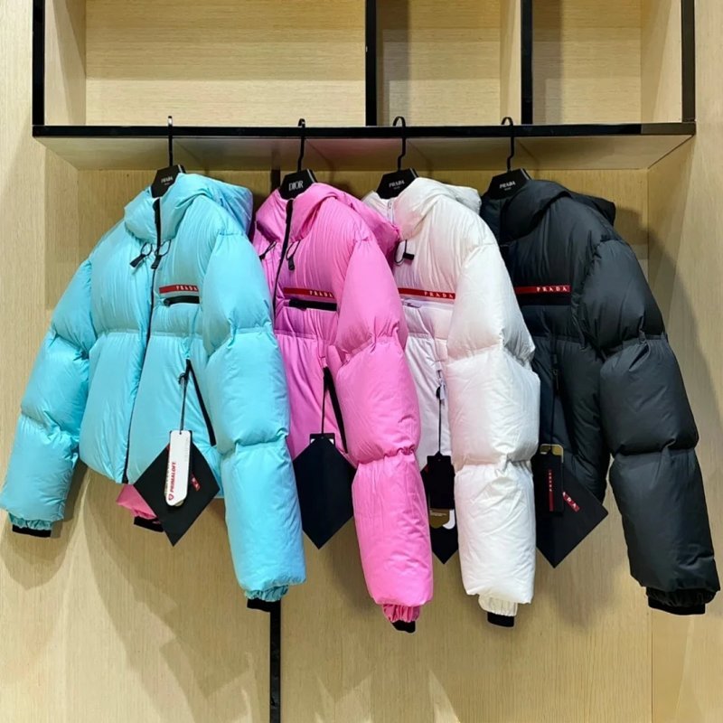 Kakobuy spreadsheet Prada jackets - Prada Hooded Puffer Jacket product image