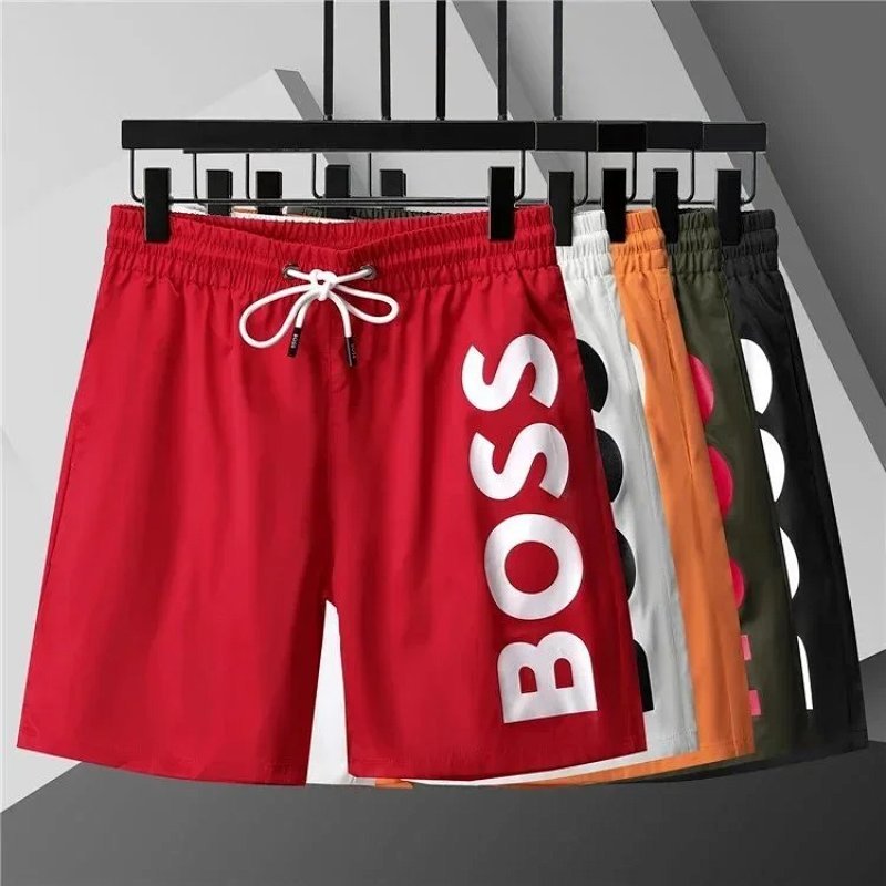Kakobuy spreadsheet Prada pants - Prada BZ20 Logo Print Drawstring Beach Shorts product image
