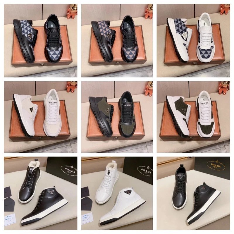 Kakobuy spreadsheet Prada shoes - Prada Assorted Colors and Patterns Sneakers product image