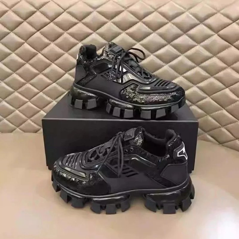 Kakobuy spreadsheet Prada shoes - Prada Cloudbust Thunder Chunky Panelled Sneakers product image