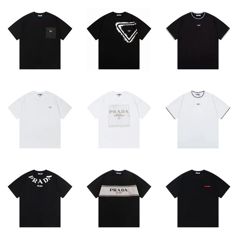 Kakobuy spreadsheet Prada t-shirts - Prada Graphic T-Shirt product image