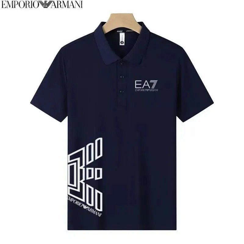 Kakobuy spreadsheet Prada t-shirts - Prada TU11 Assorted Logo Print Short Sleeve Polo Shirts product image