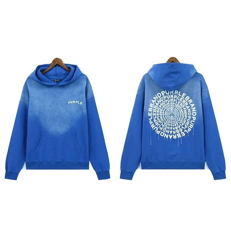 Kakobuy spreadsheet Purple Brand hoodies - Purple Brand RS40 Gradient Wash Logo Hoodie product image