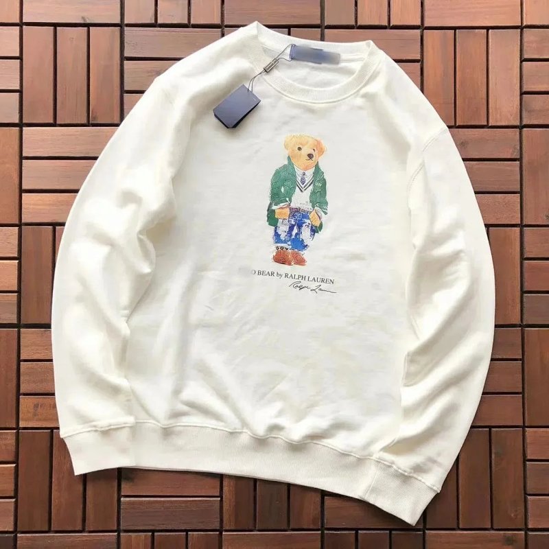 Kakobuy spreadsheet Ralph Lauren hoodies - Ralph Lauren Polo Bear Graphic Crewneck Sweatshirt product image