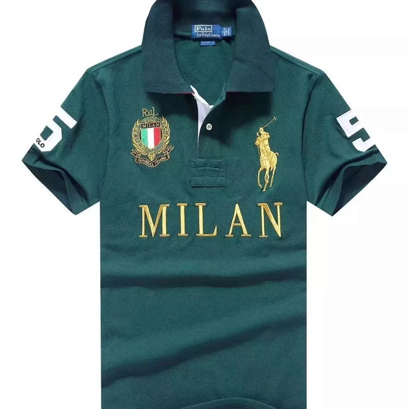 Kakobuy spreadsheet Ralph Lauren t-shirts - Ralph Lauren City Edition Big Pony Embroidered Polo Shirt product image