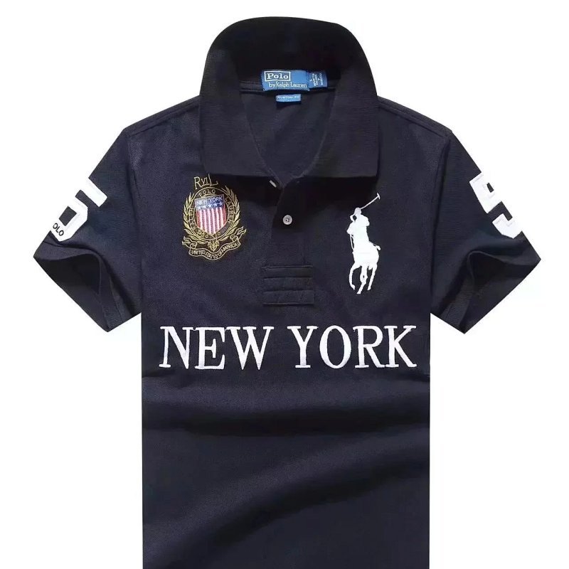 Kakobuy spreadsheet Ralph Lauren t-shirts - Ralph Lauren City Series Crest Embroidered Short-Sleeve Polo Shirt product image