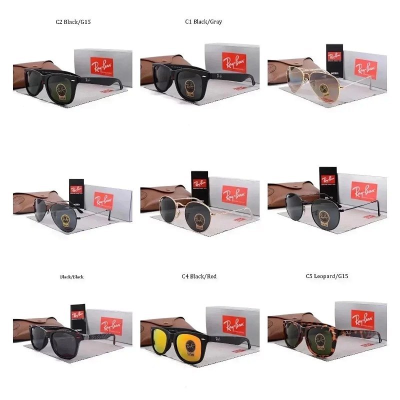 Kakobuy spreadsheet Ray-Ban accessories - Ray-Ban Assorted Styles Sunglasses product image