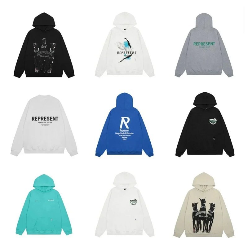 Kakobuy spreadsheet Represent hoodies - Represent Owners' Club Graphic Print Hoodie · Style 6315 product image