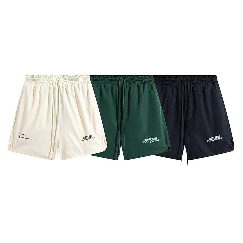Kakobuy spreadsheet Represent pants - Represent Patron of the Club Graphic Drawstring Shorts product image