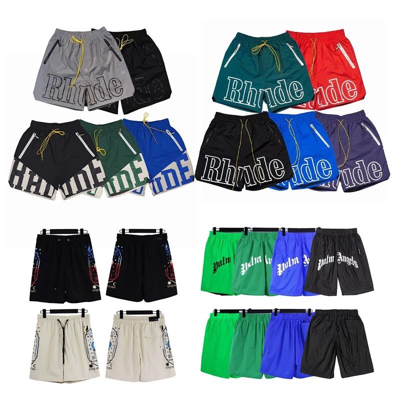 Kakobuy spreadsheet Rhude pants - Rhude Graphic Print T-Shirts and Shorts product image