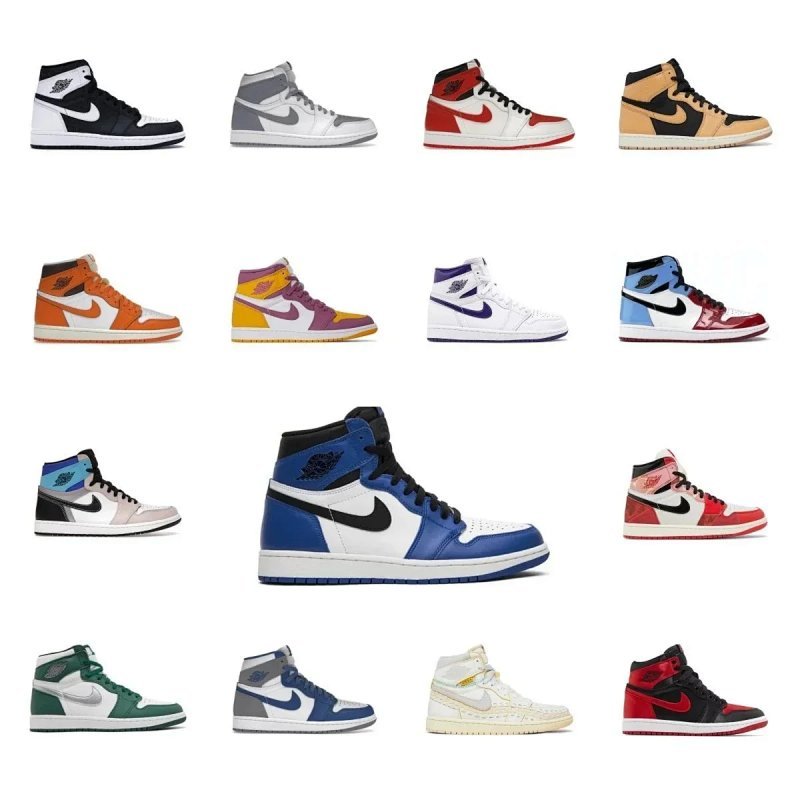 Kakobuy spreadsheet shoes - 1 Retro High Casual sneakers product image