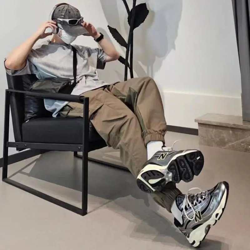 Kakobuy spreadsheet shoes - 1000 Retro Multicolor Sneakers product image