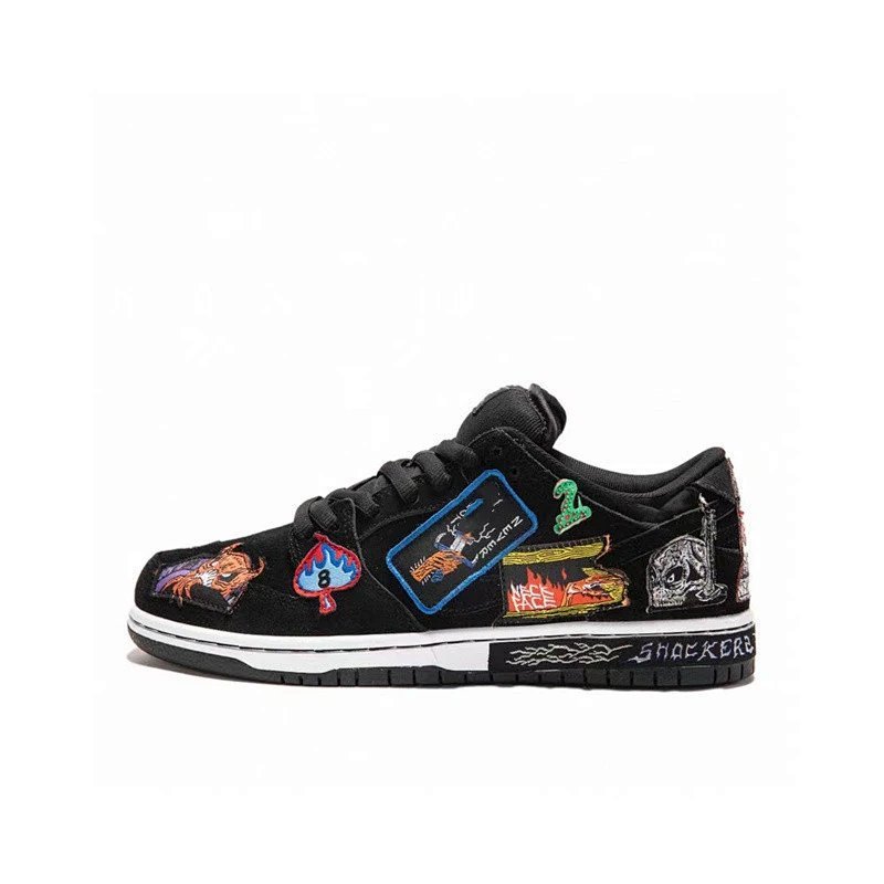 Kakobuy spreadsheet shoes - 2024新款拼接多颜色休闲运动鞋 product image