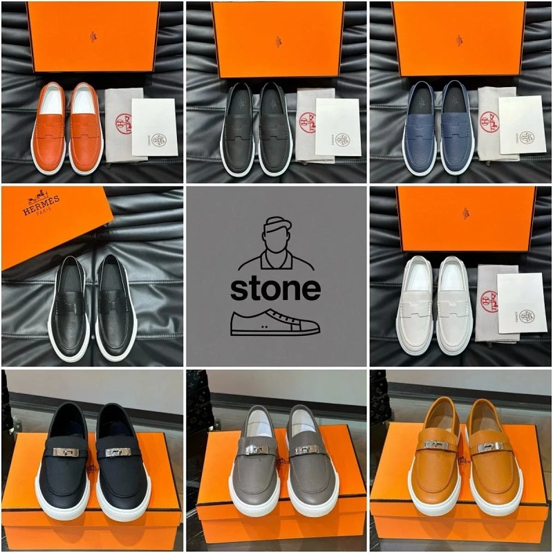 Kakobuy spreadsheet shoes - 2025ss Herrrrmes loafer product image