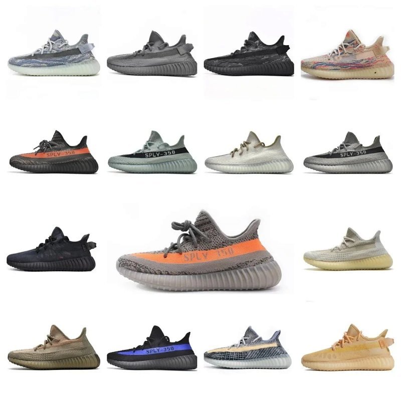 Kakobuy spreadsheet shoes - 350 V2 Multi-color Sneakers product image