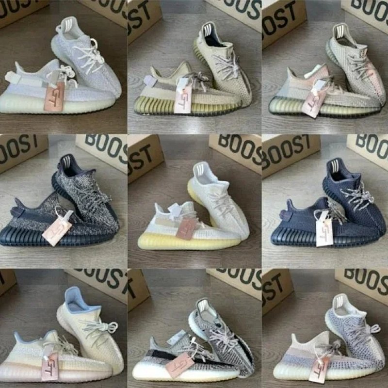 Kakobuy spreadsheet shoes - 350 V2 Style Textured Knit Sneakers product image