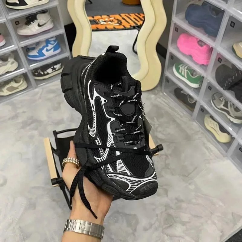 Kakobuy spreadsheet shoes - 3XL Multi-Color Chunky Mesh Sneakers product image