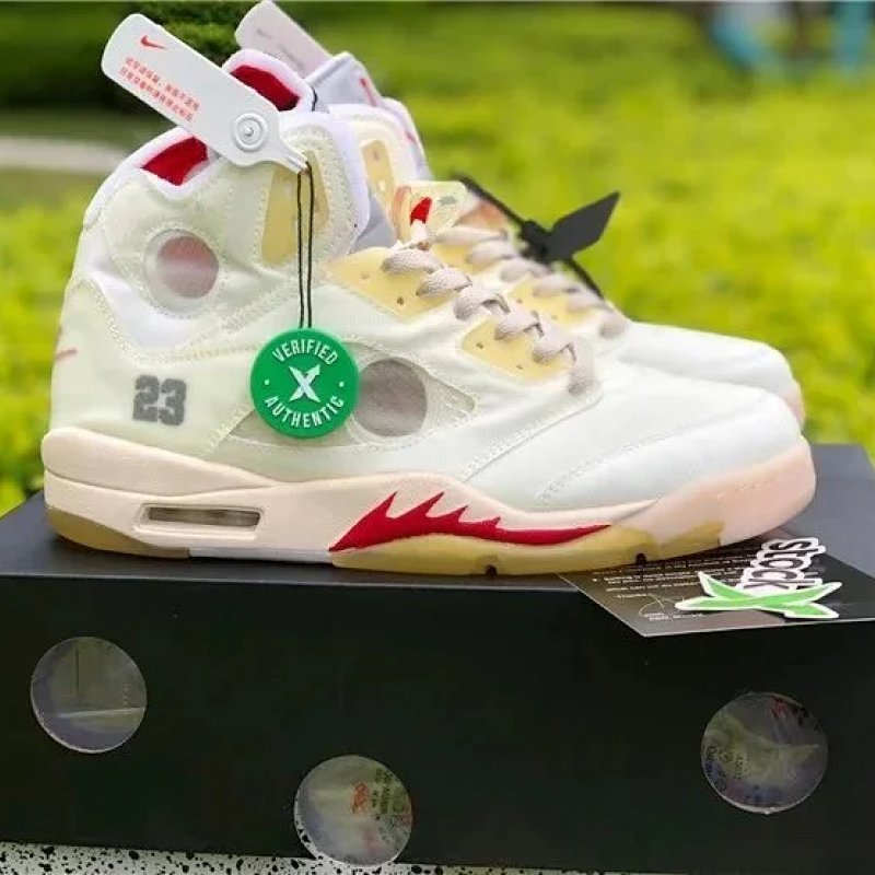 Kakobuy spreadsheet shoes - 5 Retro High-Top Basketball Shoes product image