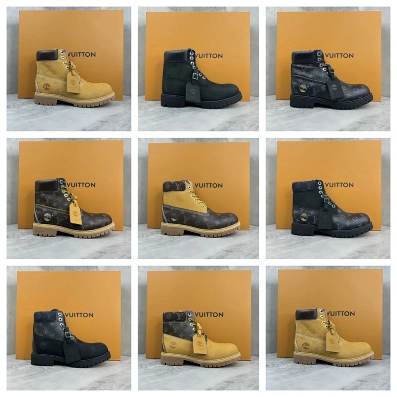 Kakobuy spreadsheet shoes - 6-Inch and Chukka Classic Wheat and Black Monogram Boots product image