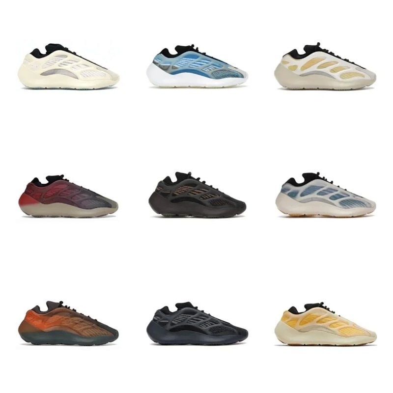 Kakobuy spreadsheet shoes - 700 V3 Multicolor Sneakers product image
