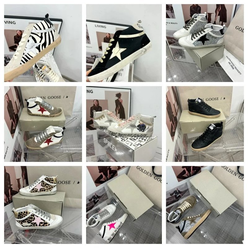 Kakobuy spreadsheet shoes - 【ABC29】2024新款高帮鞋 product image