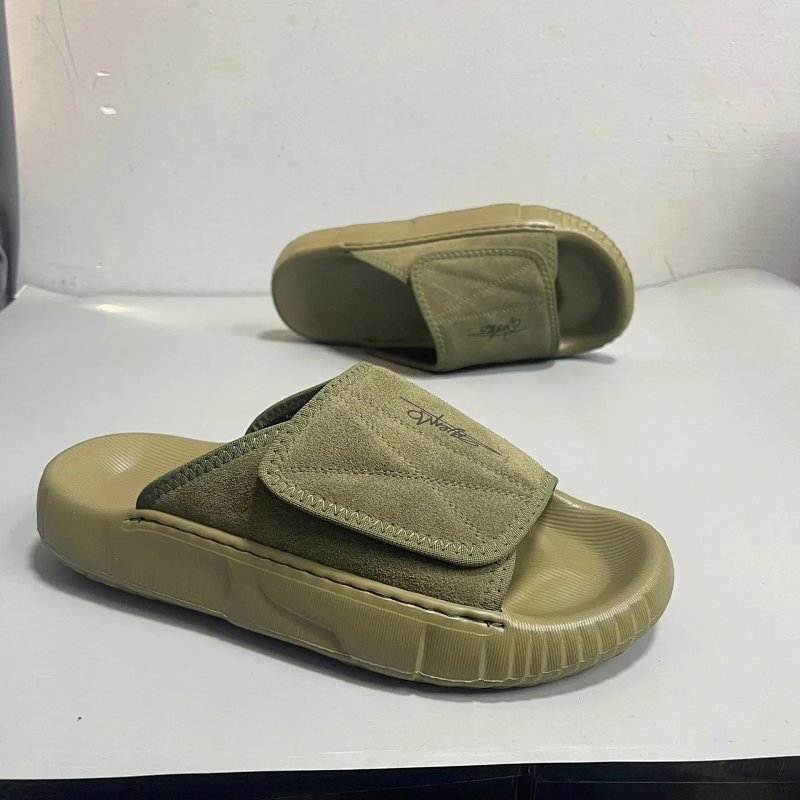 Kakobuy spreadsheet shoes - Adjustable Velcro Strap Slide Sandals product image