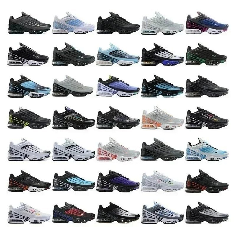 Kakobuy spreadsheet shoes - Air Max Plus 3 Assorted Colors Sneakers product image