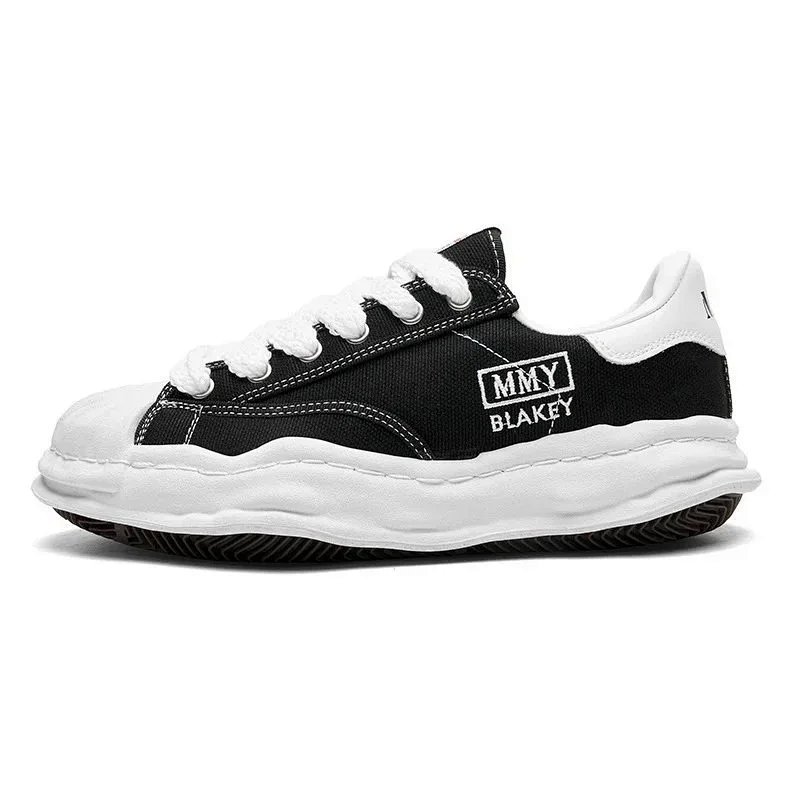 Kakobuy spreadsheet shoes - Blakey Wavy Sole Canvas Platform Sneakers product image