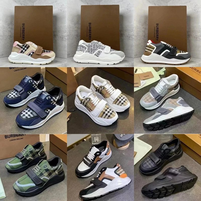 Kakobuy spreadsheet shoes - Bur*ber*ry时尚运动鞋 product image