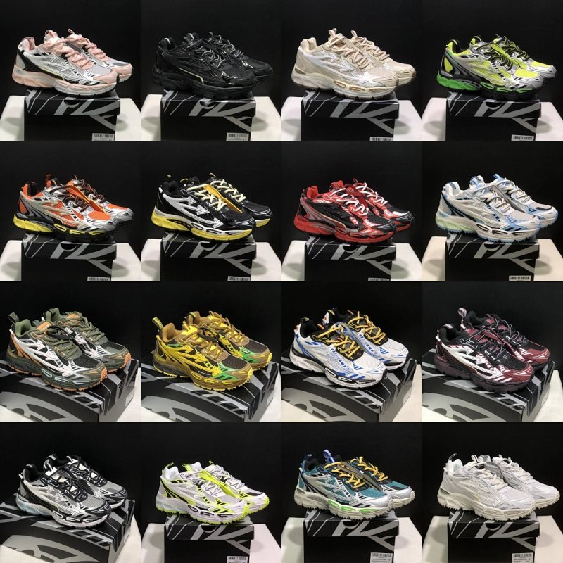 Kakobuy spreadsheet shoes - cf99 Arrow Color-Blocked Platform Casual Sneakers product image