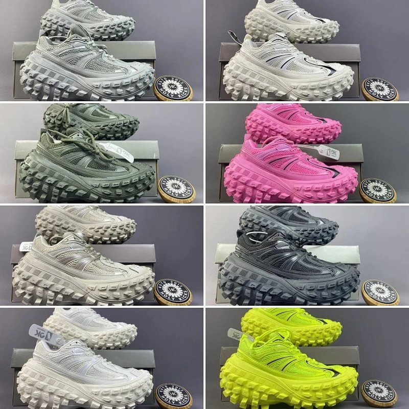 Kakobuy spreadsheet shoes - Chunky Tire Tread Mesh Sneakers product image
