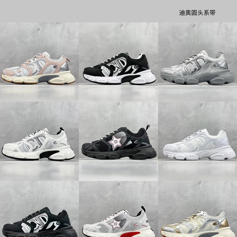 Kakobuy spreadsheet shoes - CR Chrono系列厚底增高休闲运动鞋网鞋老爹鞋低帮情侣款男鞋女鞋 product image