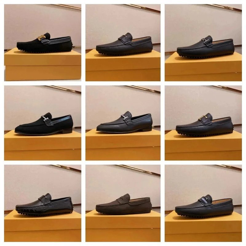 Kakobuy spreadsheet shoes - New high quality loafers， leather casual shoes--03（cpxp） product image