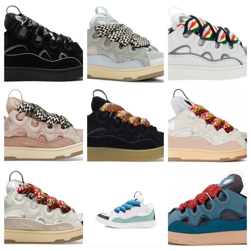 Kakobuy spreadsheet shoes - Curb Chunky Double-Laced Skate Sneakers product image