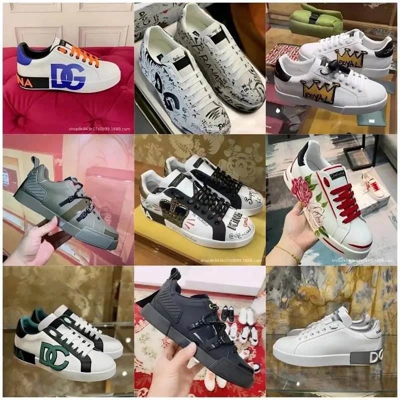 Kakobuy spreadsheet shoes - EE22-青春潮流涂鸦彩绘情侣板鞋 1:1 quality product image