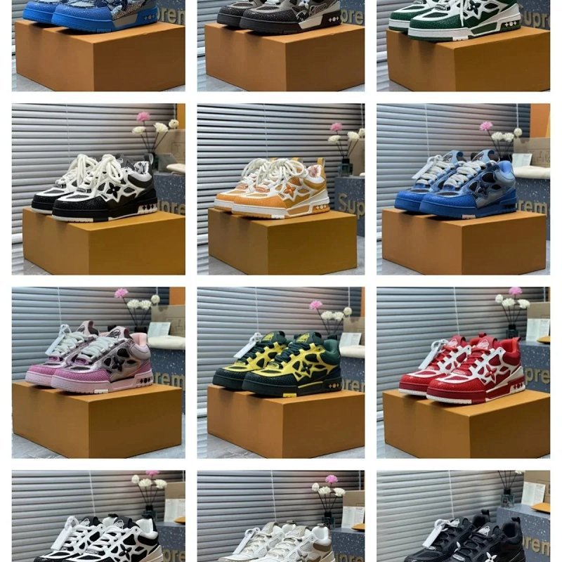 Kakobuy spreadsheet shoes - EEF-时尚休闲运动鞋-1:1 original quality product image