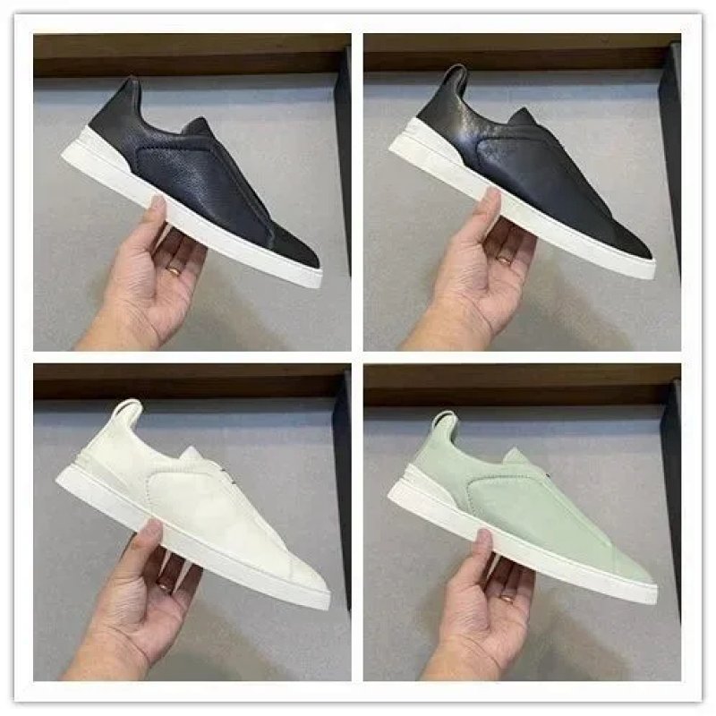 Kakobuy spreadsheet shoes - Fashion ZG Leather Shoes product image