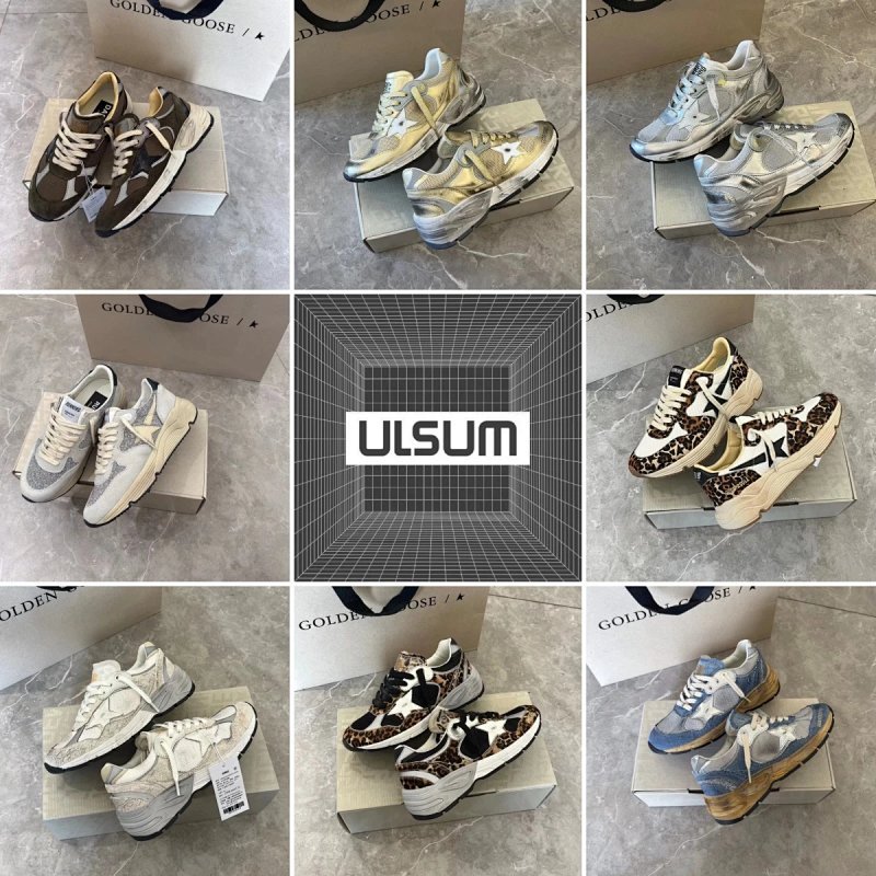 Kakobuy spreadsheet shoes - FF01-2025ss G01den G00se，DAD STAR shoes（3-7天发货）（定制不退不换） product image