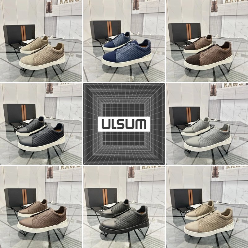Kakobuy spreadsheet shoes - FF01-2025新款条纹荔枝皮小皮鞋 product image
