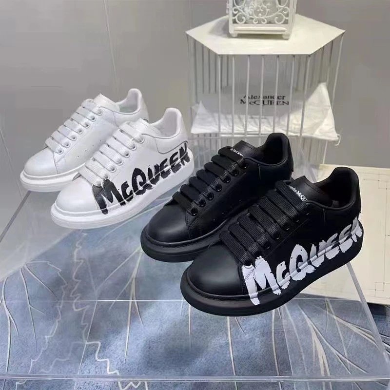 Kakobuy spreadsheet shoes - Graffiti and Graphic Printed Platform Sneakers product image