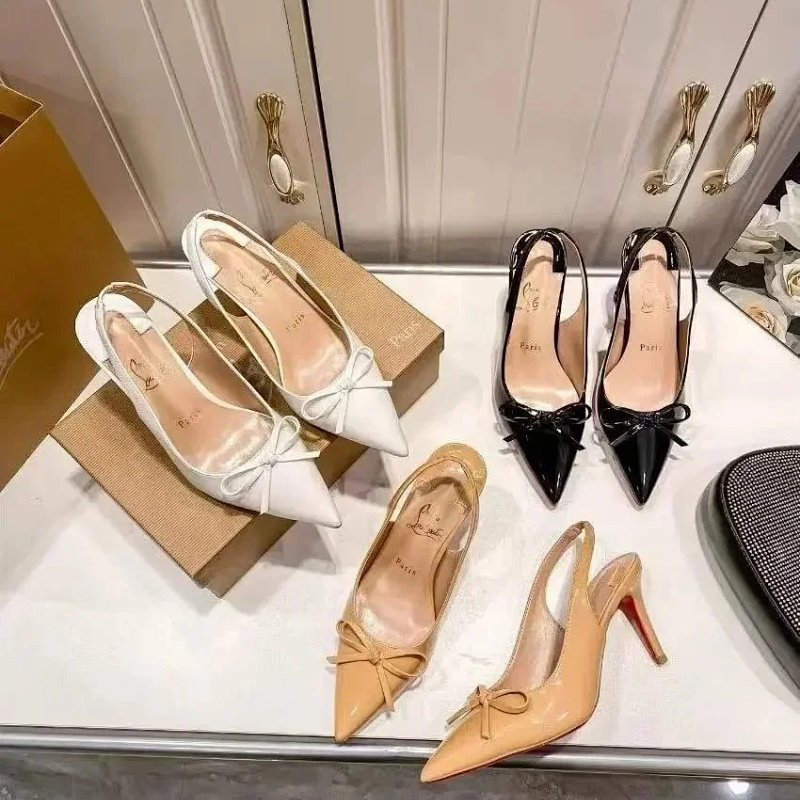Kakobuy spreadsheet shoes - HB14--女士高跟鞋拖鞋 product image