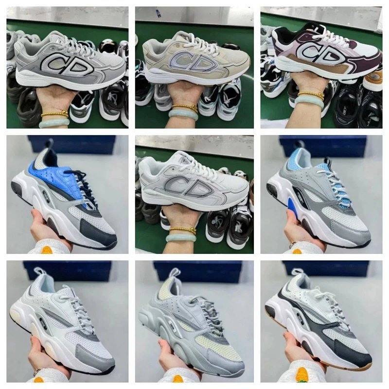 Kakobuy spreadsheet shoes - I-1 新款网面厚底鞋子透气运动休闲跑步鞋 product image